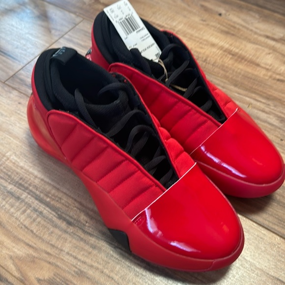 adidas Other - James harden volume 7 red shoes new with tags NO BOX. These are over $200 stockx